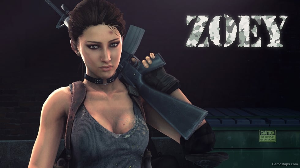 L4D1 Zoey Military Style