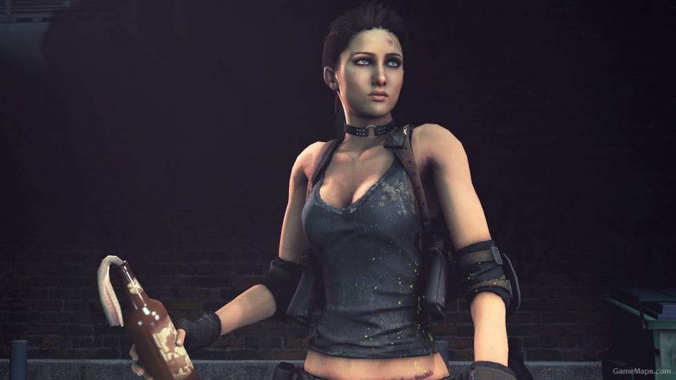 L4D1 Zoey Military Style