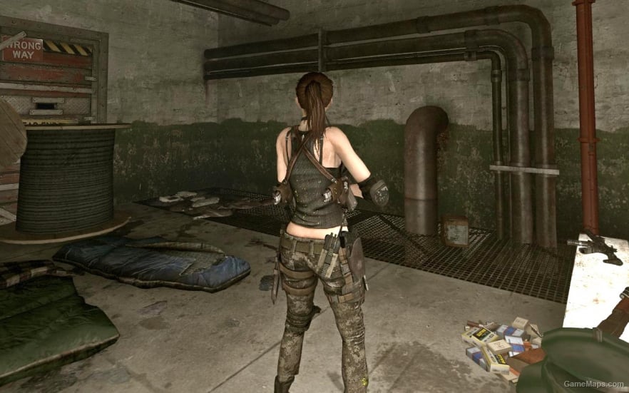 L4D1 Zoey Military Style