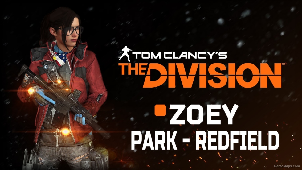 L4D1 Zoey Park - Redfield: The Division
