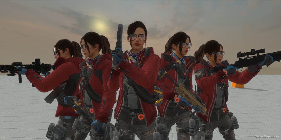 L4D1 Zoey Park - Redfield: The Division