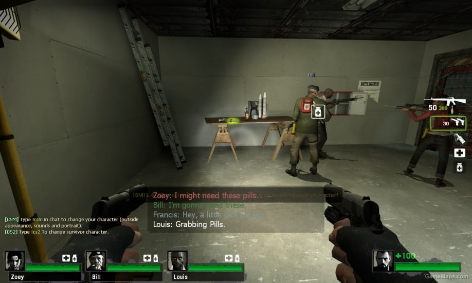 l4d2-hud style with portraits