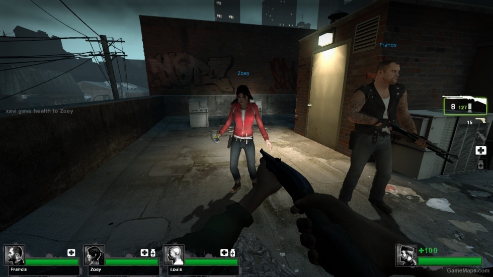 l4d2-hud style with portraits