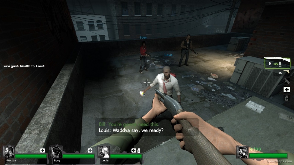 l4d2-hud style with portraits