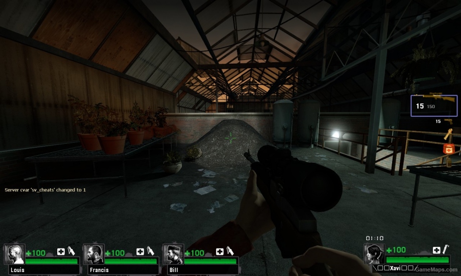 l4d2-hud style with Eranthis' Custom Side Hud