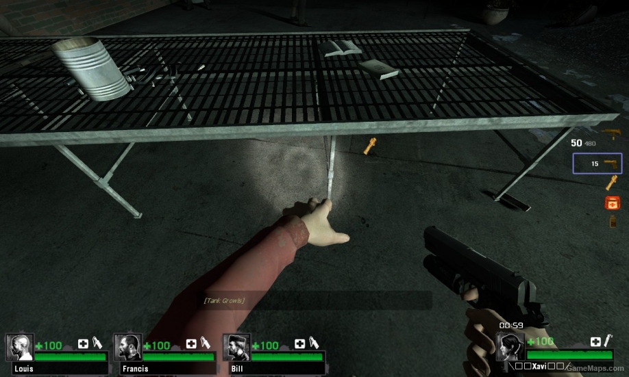 l4d2-hud style with Eranthis' Custom Side Hud