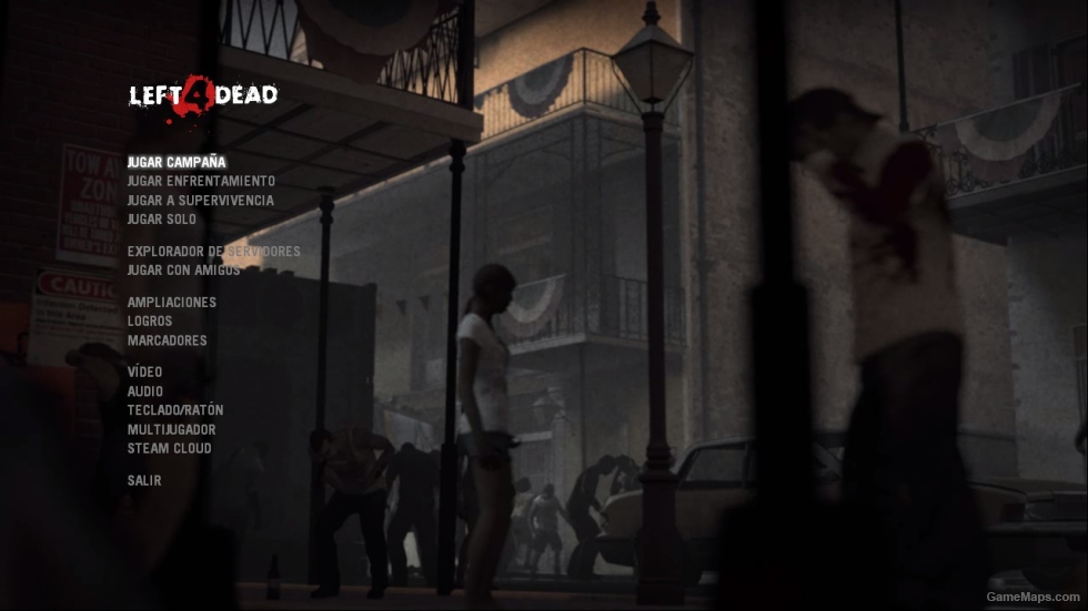 L4D2 Backgrounds with songs