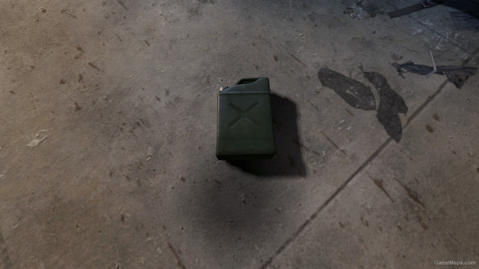 L4D2 Gascans