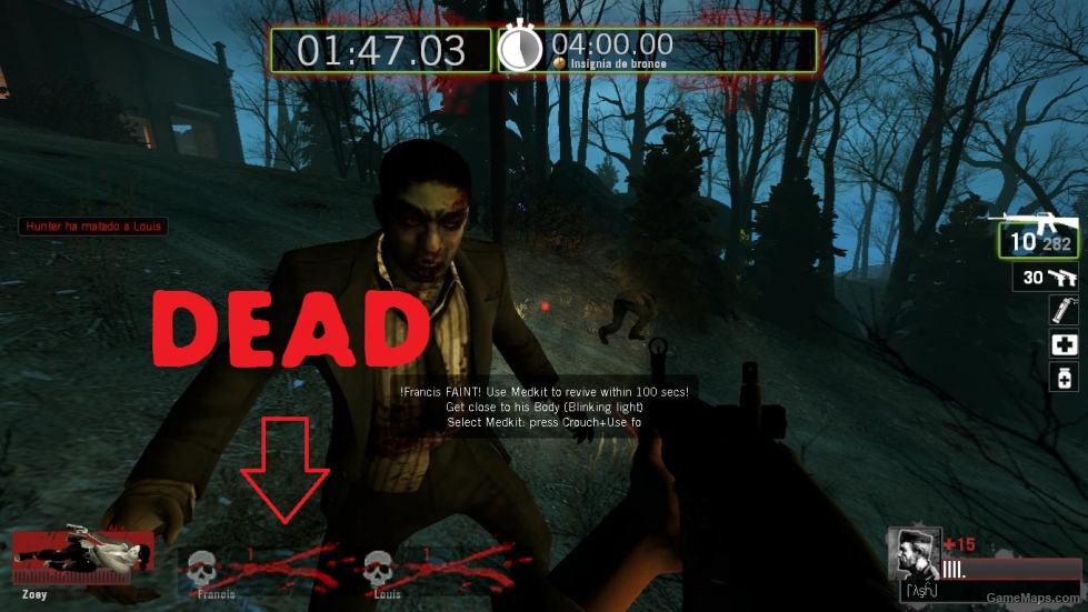 l4d2 HUD on l4d