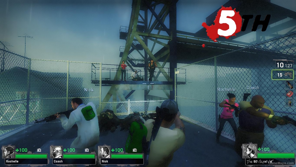 l4d2 HUD on l4d v2