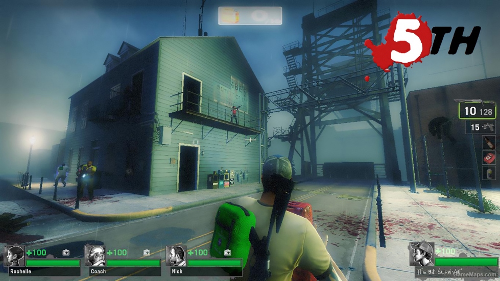 l4d2 HUD on l4d v2