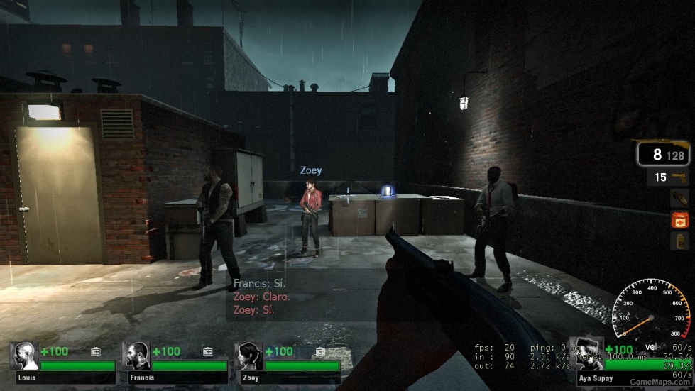 l4d2 HUD on l4d v3