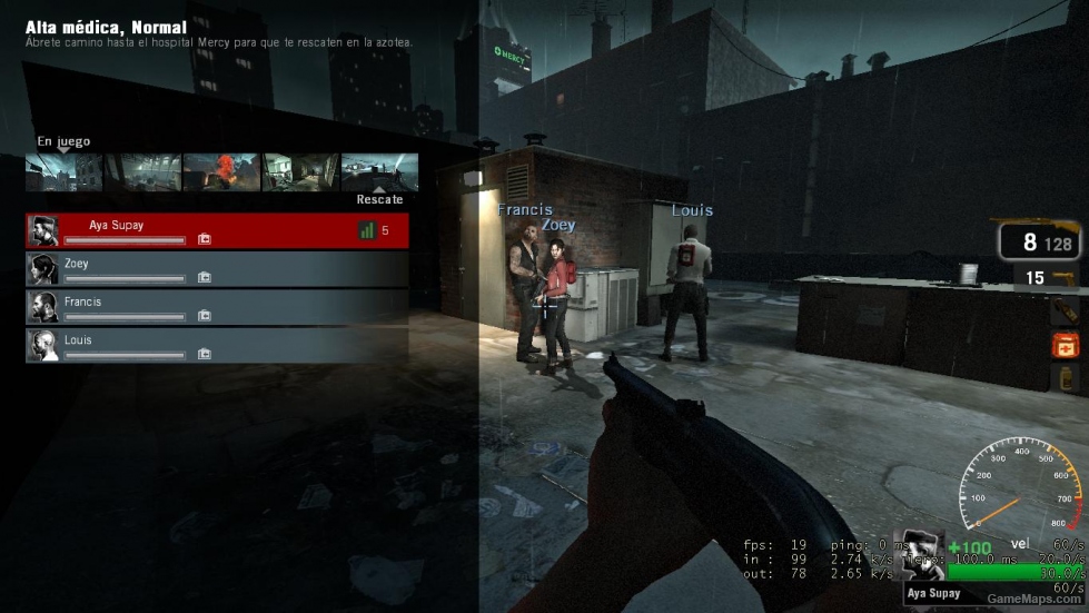 l4d2 HUD on l4d v3