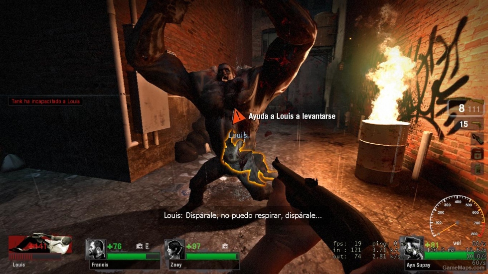 l4d2 HUD on l4d v3