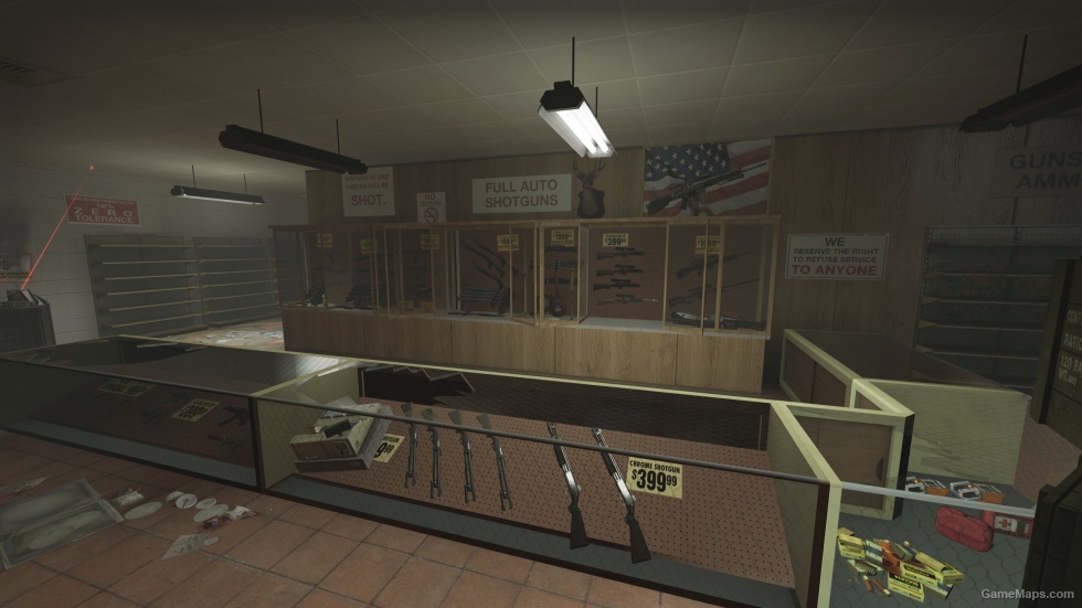 L4D2 on L4D1 Maps (Sound-Support+The Last Stand)