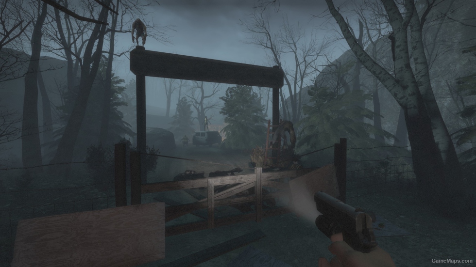 L4D2 on L4D1 Maps (Sound-Support+The Last Stand)