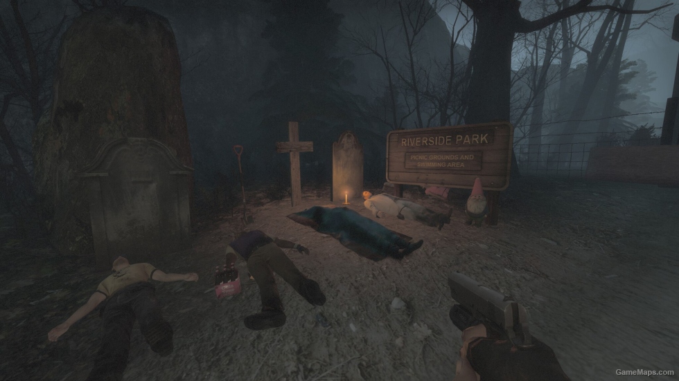 L4D2 on L4D1 Maps (Sound-Support+The Last Stand)
