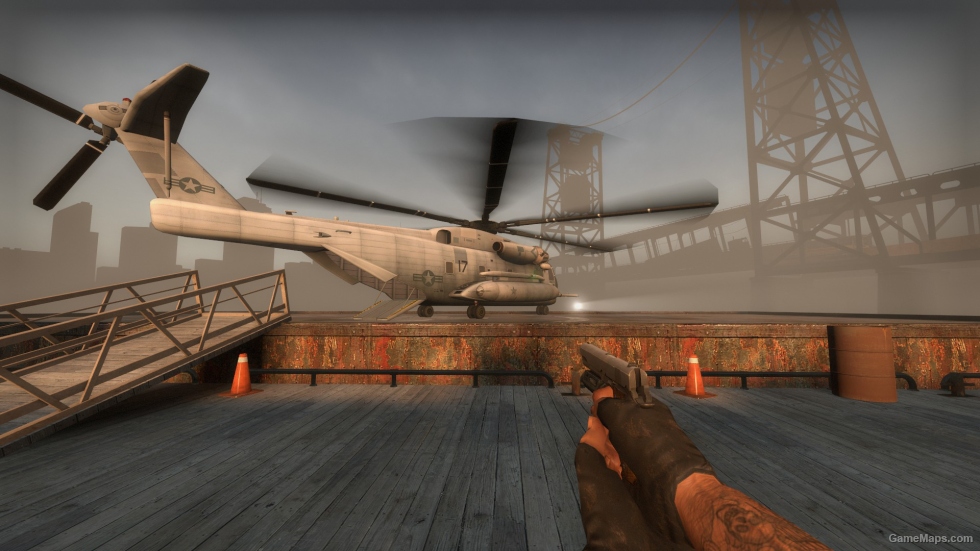 L4D2 on L4D1 Maps (Sound-Support+The Last Stand)