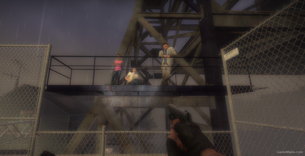 L4D2 on L4D1 Maps (Sound-Support+The Last Stand)