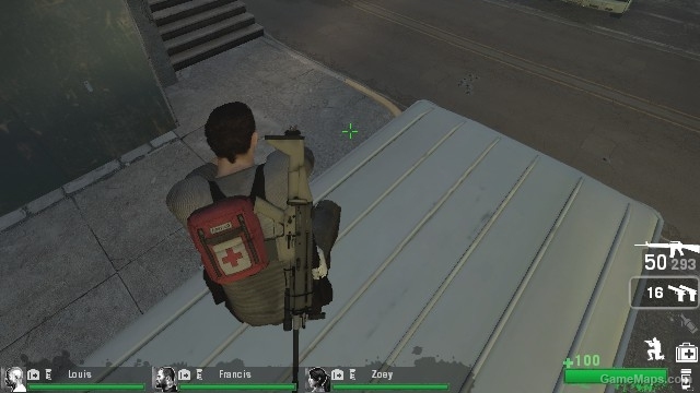 L4D2 Scar replaces rifle(works online)