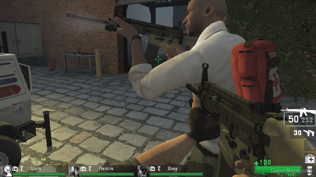 L4D2 Scar replaces rifle(works online)