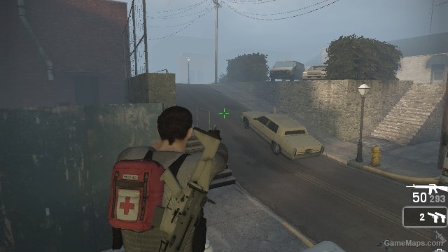 L4D2 Scar replaces rifle(works online)