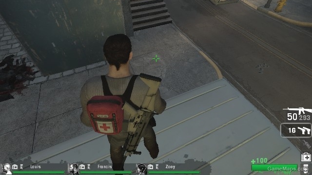 L4D2 Scar replaces rifle(works online)