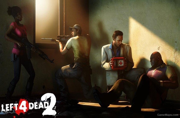 L4D2 Survivors  (with FP arms & icons)