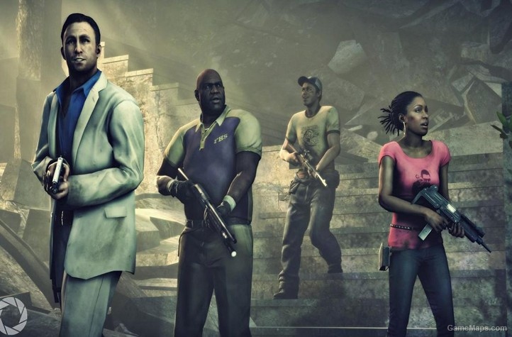 L4D2 Survivors  (with FP arms & icons)
