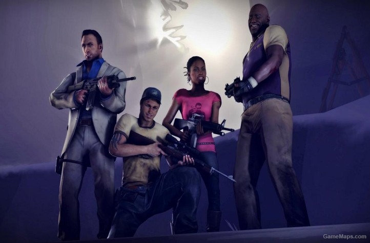 L4D2 Survivors  (with FP arms & icons)