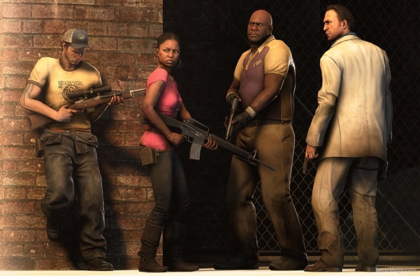 L4D2 Survivors  (with FP arms & icons)