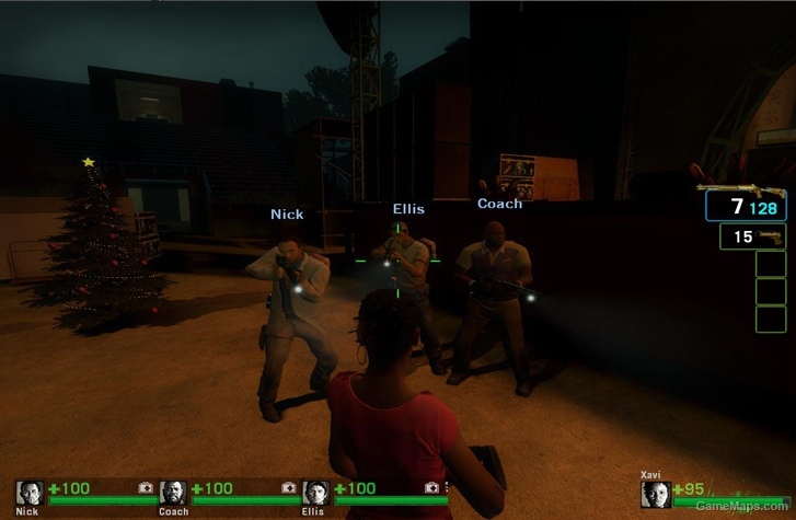 L4D2 Survivors  (with FP arms & icons)
