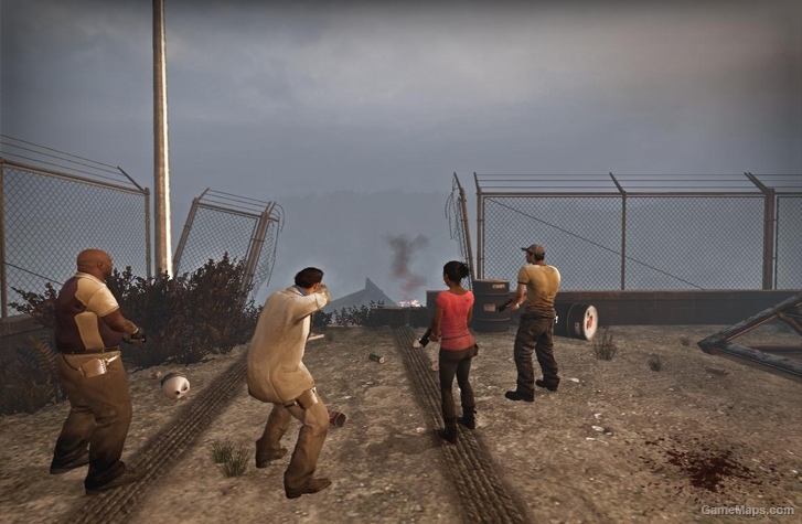 L4D2 Survivors  (with FP arms & icons)