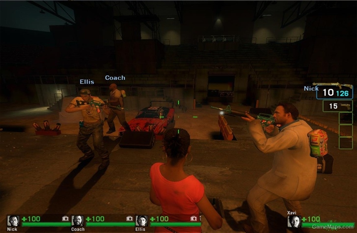 L4D2 Survivors  (with FP arms & icons)