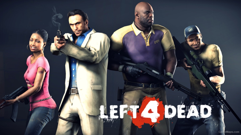 L4D2 Survivors (without vgui icons)