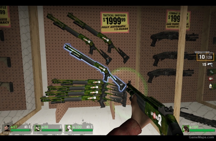 l4d2 wallpaper autoshogun camo skin