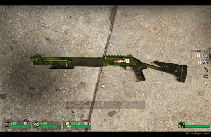 l4d2 wallpaper autoshogun camo skin