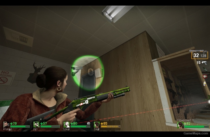 l4d2 wallpaper autoshogun camo skin
