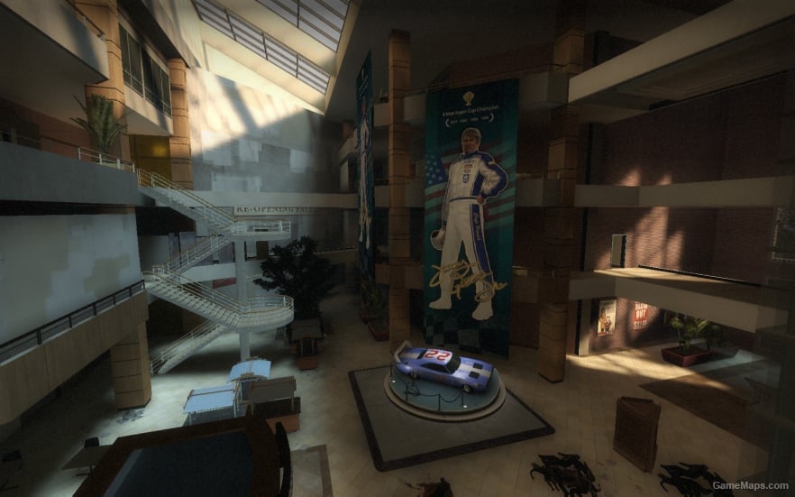 Dead Center - Swamp Fever - Dark Carnival - Hard Rain - The Parish - The Passing - Cold Stream L4D2onL4d Maps