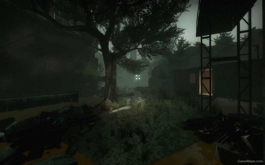 Dead Center - Swamp Fever - Dark Carnival - Hard Rain - The Parish - The Passing - Cold Stream L4D2onL4d Maps