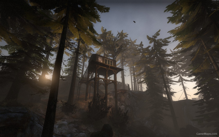 Dead Center - Swamp Fever - Dark Carnival - Hard Rain - The Parish - The Passing - Cold Stream L4D2onL4d Maps