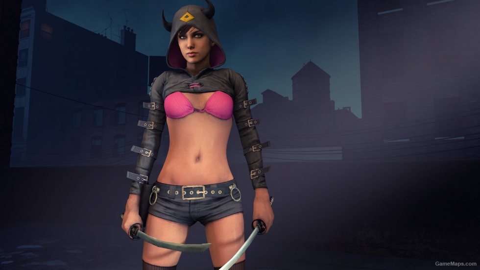 L4D 1 Zoey Burton