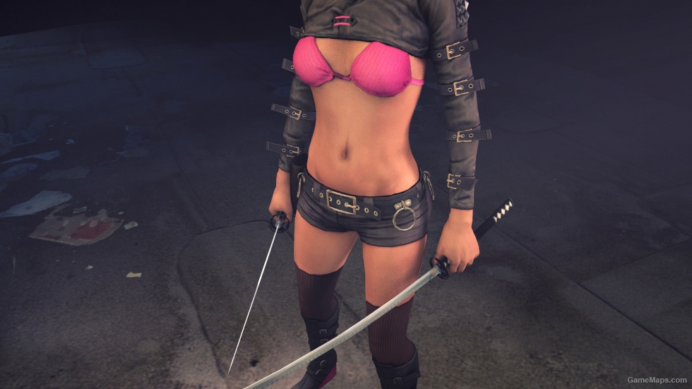 L4D 1 Zoey Burton
