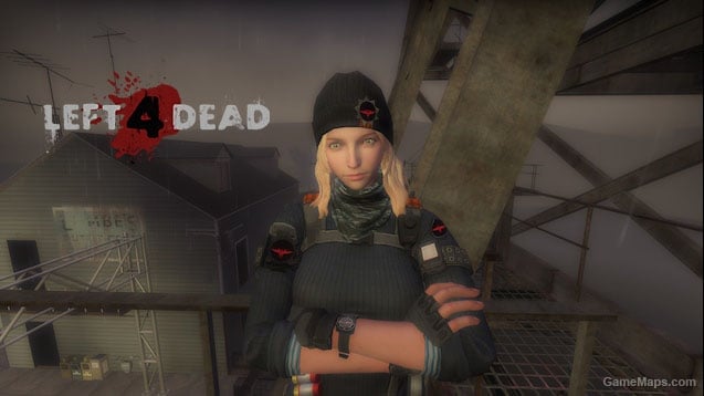 L4D 1 Zoey Helga {Counter Strike Online} (Mod) for Left 4 Dead 