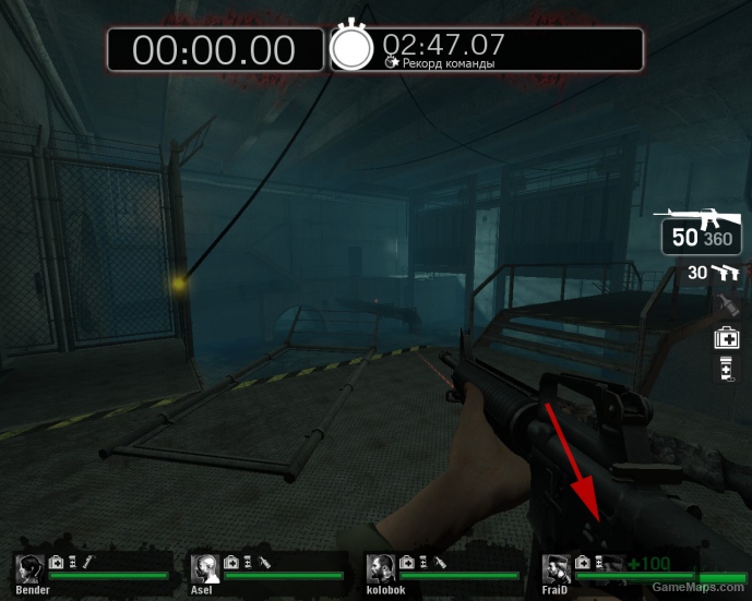 L4D 4:3 Aspect Hud Fix