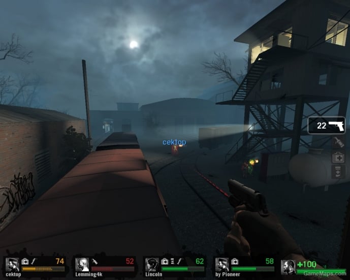 L4D 4:3 Aspect Hud Fix