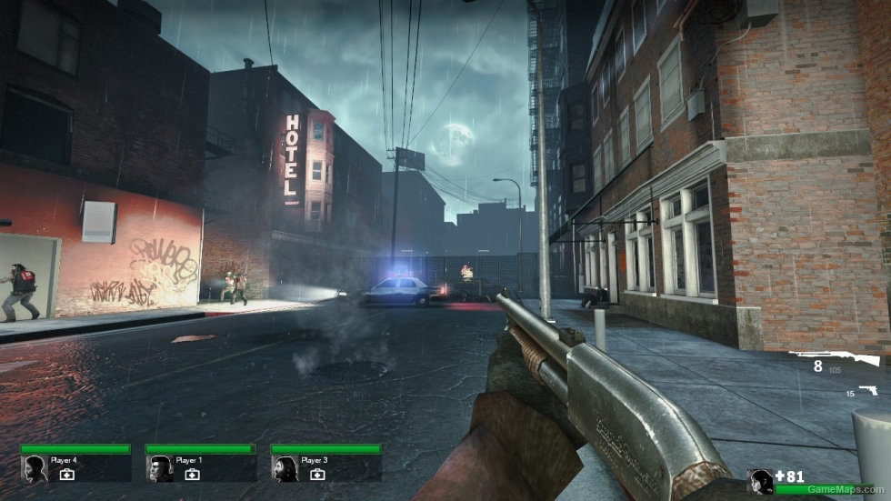 L4d Beta 2008 Post Processing Final early graphics build