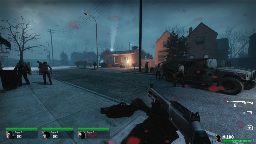 L4d Beta 2008 Post Processing Final early graphics build