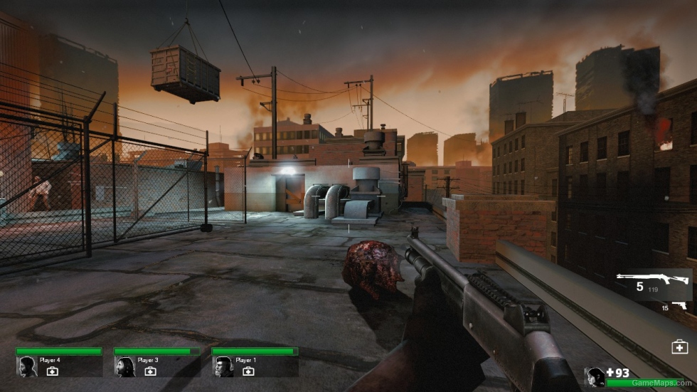 L4d Beta 2008 Post Processing Final early graphics build