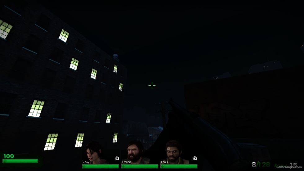 L4D Beta Inspired Skybox.